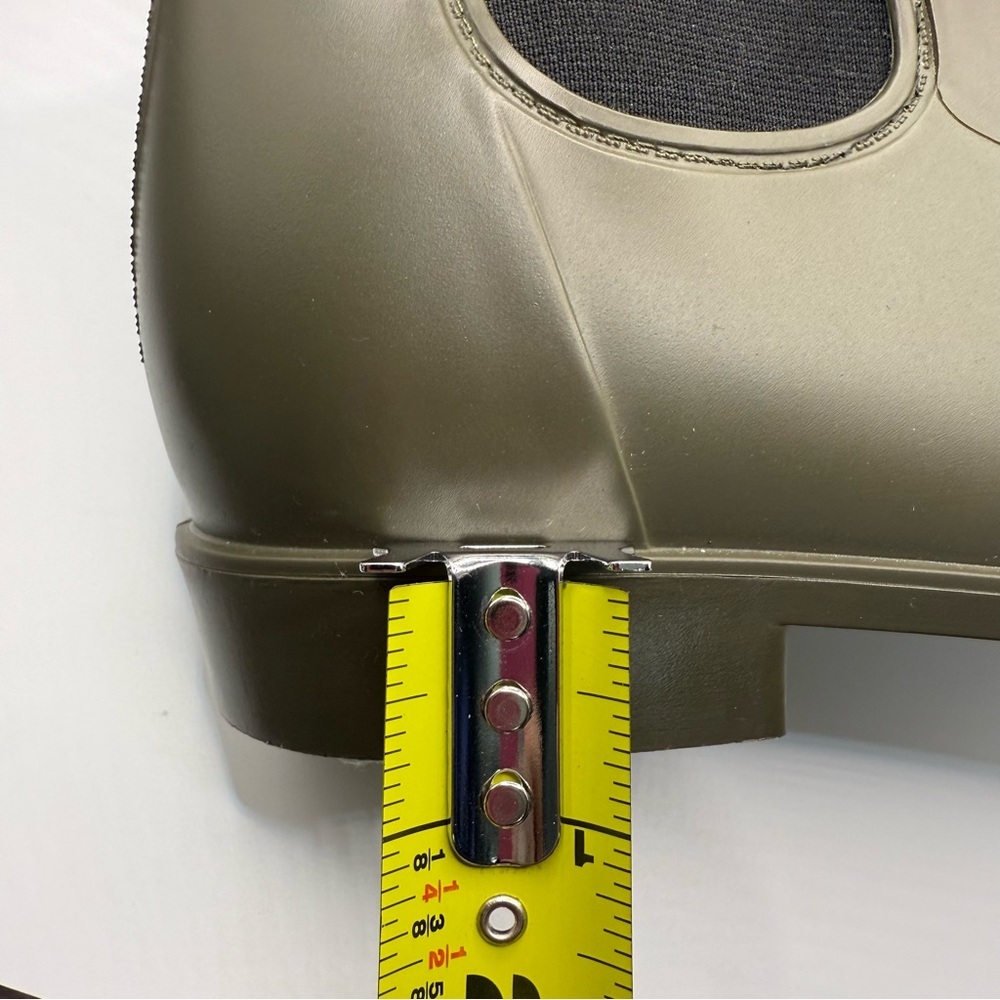 Forest Green Women's Rain Boots - Picture 11 of 12